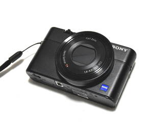 SONY DSC-RX100 ブラック USED 税込 ソニー Cyber-shot 1.0型センサー F1.8 デジカメ 明るいレンズ デジタルカメラ　