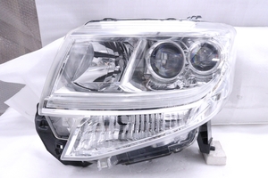 42-2679★LED LA600S タントカスタム★左ヘッドライト KOITO 100-51392 メッキ 純正★ダイハツ LA610S (DM)