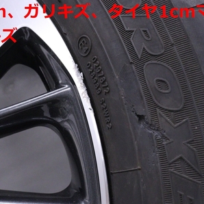 43-170★純正★ARS220 クラウン タイヤホイールセット1本 2019年製 215/55R17 94V 42611-30K00 17×7J 5穴 PCD 114.3 +40 トヨタ (KK)の画像3