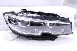 42-2476★LED G20 BMW３シリーズ★右ヘッドライト LE16C6385/A8 9481704-08 ブラック 純正★BMW (KK)