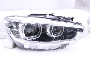 42-2479★後期 LED F20 BMW 1シリーズ★右ヘッドライト 1LX 011 929-04/7214790-01 メッキ 純正★BMW (UK)