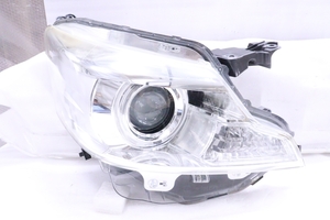 43-273★HID MK32S スペーシアカスタム★右ヘッドライト ICHIKOH 1872 打刻:N6 メッキ 純正★スズキ MK42S (DM)