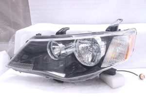 42-866* поздняя версия HID CW5W Outlander * левая передняя фара STANLEY P5585 гравировка :H единица черный оригинальный * Mitsubishi (RO)