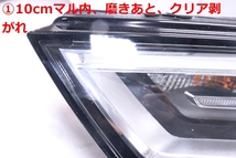 43-413★HID 8V AUDI A3★左ヘッドライト 8V0 941 005 F バラスト付 ブラック 純正★アウディ (KK)_画像3