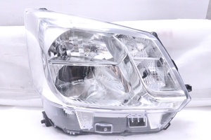 43-1414★美品★LED LA150S ムーヴ★右ヘッドライト ICHIKOH 1913 打刻:LER ASSY メッキ 純正★ダイハツ (RO)