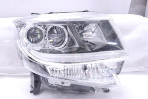 43-1121★LED LA600S タントカスタム★右ヘッドライト KOITO 100-51392 トップエディション 純正★ダイハツ ジャンク品 (UK)