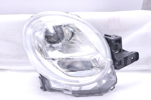 43-1115★美品★LED LA250S キャスト★右ヘッドライト KOITO 100-69020 打刻:K ユニット メッキ 純正★ダイハツ (UK)