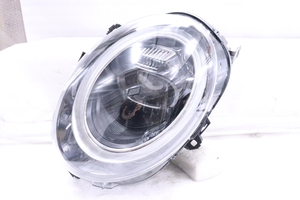 43-1516★美品★後期 LED F56 ミニ★左ヘッドライト 63.11-5A01963-05 ブラック 純正★BMW MINI (KK)