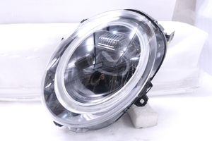 43-1515★美品★後期 LED F56 ミニ★左ヘッドライト 63.11-5A01963-04 ブラック 純正★BMW MINI (KK)