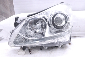 43-1554★HID URS206 クラウンマジェスタ★左ヘッドライト ナイトビュー付 STANLEY 30-360 打刻:V メッキ 純正★トヨタ (YM)