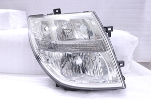 33-945★【値下】後期 HID E51 エルグランド★右ヘッドライト KOITO 100-24854 ユニット メッキ 純正★日産 (QT)