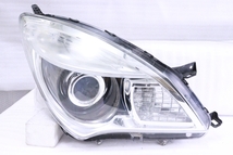 29-154★【値下】HID MA15S ソリオ★右ヘッドライト LE10G6223 ユニット メッキ 純正★スズキ (UK)_画像1