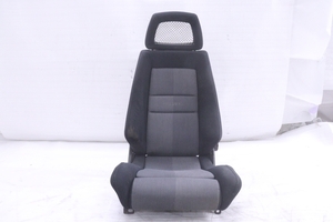 30-1383* price decline RECARO Recaro LX*AE86 driver`s seat side semi bucket seat black * all-purpose (KK)