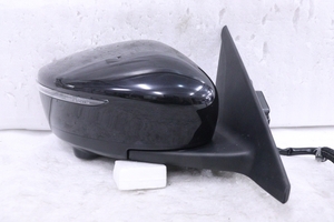 23-848* price decline 11P*P15 Kics right door mirror 96301-5RY2A pure black PM G42 original KICKS* Nissan (YM)