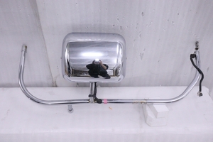 24-19★値下 2P+2P Isuzu Forward leftDoor mirror メッキ Mirror欠品★Isuzu Genuine (DM)