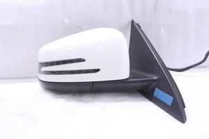 32-1013* price decline 10P+10P X156 Benz GLA Class right door mirror white * Mercedes * Benz original (UK)