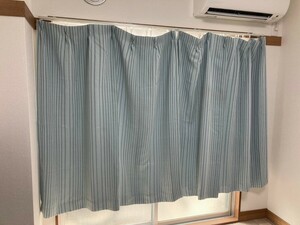 【送料無料】 カーテン ブルー NITORI ニトリ
