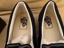 世界3000足限定　新品　2003年製　VANS　バンズ　スリッポン　27.0 スペースインベーダー　25周年記念 サイドテープ　デッドストック_画像6