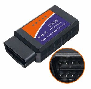 Android Windows iPhone elm327 OBD2 V1.5 Wi-Fi 自動車用故障診断