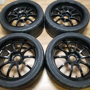 【超希少】18インチ 9J +25 PCD114.3 ADVAN Racing RS-D Neova ランエボ S14 S15 GT-R BNR R33 R34 Z32 Z33 Z34 V35 V36 RZ GT RS RG TC DFの画像1