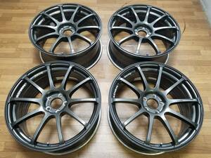 【希少】18インチ 8J +45 PCD100 ADVAN Racing RS ブレンボ STI レガシィ インプレッサ BRZ 86 プリウス カローラスポーツ CT200h RZ GT RG