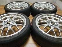 【超美品】18インチ 7.5J +49 PCD100 BBS RG-R RG798 BRZ 86 レガシィ インプレッサ STI プリウス カローラスポーツ CT200h LM RE RG RF RI_画像8