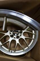 【超美品】18インチ 8.5J +36 & 9.5J +38 PCD114.3 BBS RG-R RG700 RG701 鍛造 クラウン GT-R フーガ アリスト RE-V7 LM-R RS-GT RF RI RZ_画像6