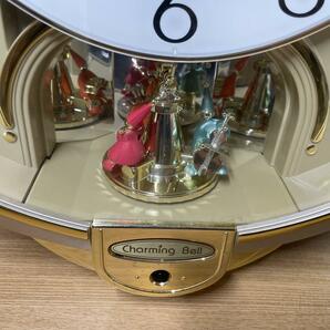【廃盤完動品】セイコー RE538S チャーミングベル からくり時計 壁掛けの画像2