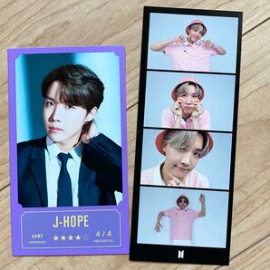 BTS 公式 J-HOPE ホソク フォトカード セット FESTA バンバンコン