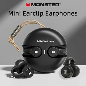 MONSTER XKT21 オープンイヤー ワイヤレスイヤホン Bluetooth スポーツタイプ