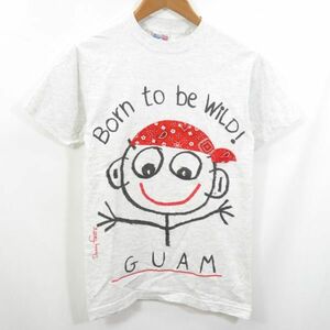 90s Danny first USA製 バンダナ Tシャツ sizeS/ダニーファースト　dt05 0305