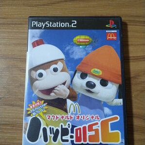 PS2 マクドナルド オリジナル ハッピーディスク 非売品 レア ハッピーセット限定品