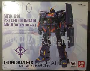 GUNDAM FIX FIGURATION metal Composite носорог ko Gundam Mk-2 Mark 2 Neo Zeon specification вскрыть товар 