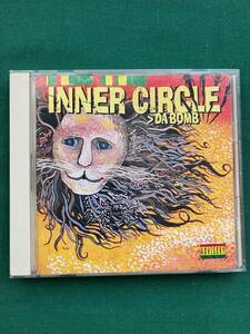 2404★INNER CIRCLE★インナーサークル★DA BOMB★ダボム★国内版★ライナーノーツ★日本語歌詞カード★クリックポスト発送