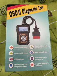 OBD2 診断機　Diagnostic Tool OBDII スキャナー