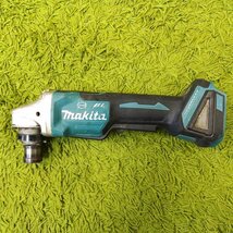 中古品 ★ マキタ 18V 100mm 充電式ディスクグラインダ GA408D 本体のみ 安全カバー無し ★ makita_画像1