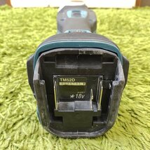 期間限定即決価格セール・中古品 ★ マキタ 18V 充電式マルチツール TM52D 本体のみ ★ makita_画像2