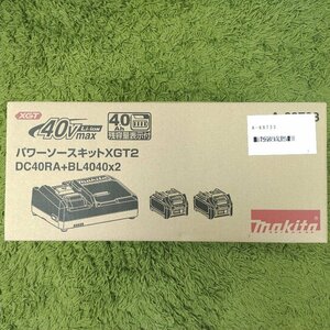 未使用品 ★ マキタ 40V パワーソースキット XGT2 A-69733 ★ makita インボイス対応