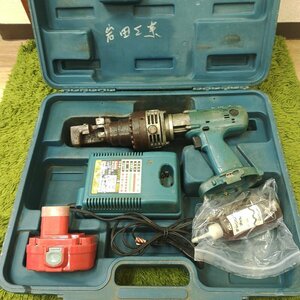 ジャンク品 ★ オグラ マキタ 18V 充電式鉄筋カッタ 型番不明 ★ Ogura makita