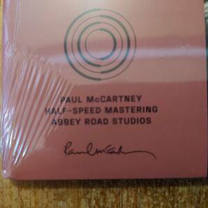 【即決】ポール・マッカートニー&ウイングス/HALF SPEED MASTERING「Band on the Run」/未開封新品LP■PAUL McCARTNEYの画像6