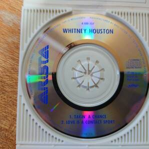 ホイットニー・ヒューストン「テイキン・ア・チャンス」1989年/8cmCDシングル(短冊CD)/A10D-137■WHITNEY HOUSTONの画像8