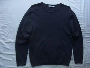 HOLLYWOOD RANCH MARKET Hollywood Ranch Market cotton 100% roll neck sweater size 3/L navy 