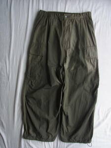 FREAK'S STORE freak s store car ka car ka material fe-do out processing wide Silhouette cargo pants size M