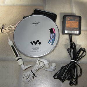 SONY MP3 ATRAC CD WALKMAN D-NE730 G-PROTECTION PARAMETRIC EQUALIZER CD-R/RW 3(2)電源の画像1