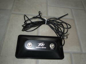 PEAVEY REMOTE SWITCH