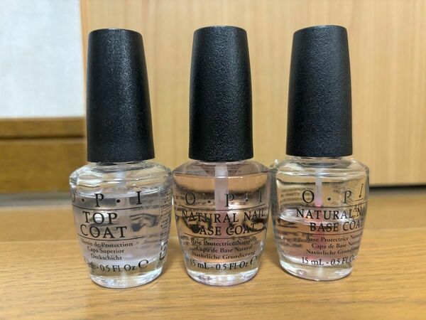 OPI トップコート　ベースコート