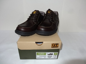 HAWKINS ホーキンス 防水ウォーキングシューズ HL80041 IT 4INCH MOC F14　FG/DK.BROWN