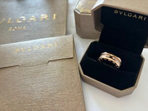 海外品 ブルガリ BVLGARI リング 指輪 ビーゼロワン 