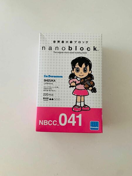 nanoblock ナノブロック　しずかちゃん