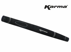 [メール便対象]Karma(カルマ)　デュアルタッチ　パターグリップ　ブラック